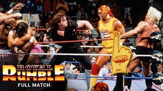 FULL MATCH  1992 Royal Rumble Match Royal Rumble 1992 [upl. by Mason]