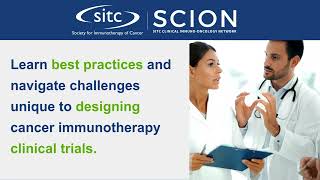 2025 SITC Clinical ImmunoOncology Network SCION Workshop [upl. by Tice]