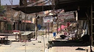 Iraqs Tikrit still deserted after liberation from IS [upl. by Lunn798]