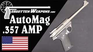 AutoMag 160 in 357AMP For When the Regular AutoMag is too Common [upl. by Bijan]