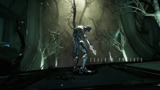 Warframe  Zealoid Prelate  boss encounter [upl. by Ahsrats]