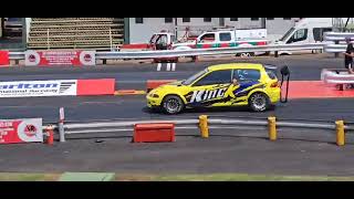 85sec 400m Honda civic all wheel drive [upl. by Menell495]