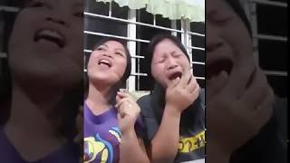 Rubber band challenge with sissy😂 [upl. by Aneerahs]