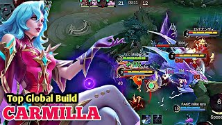 Deadly Super Tank Carmilla  Best Build 2024  Top Global Build [upl. by Johannessen868]