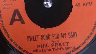 Phil Pratt amp Lynn Taitt’s Band Sweet Song For My Baby 1968 Carlton Prod Blondel Calnek Ken Lack 💥🎶 [upl. by Kenon]