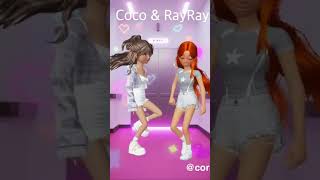 LOL 💖🎀 RACHELLEPOR CORALYNNETTLES [upl. by Rhiana]