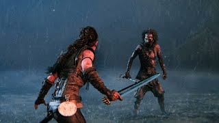 Hellblade 2  Draugrs  No Damage Hard Brutal Combat [upl. by Hines]