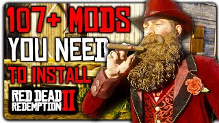 107 INSANE Red Dead Redemption 2 Mods You NEED To Try in 2024 [upl. by Cindelyn]