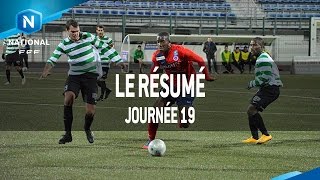 Tous les buts de la 19e journée [upl. by Guthrey]