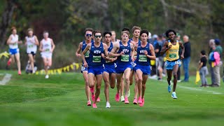 Mens 8K  Bill Dellinger Cross Country Invitational 2024 Full Replay [upl. by Nolaf]