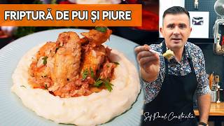 Friptura Moldovenilor de dieta🍗 Friptura de pui la ceaun cu ceapă și usturoi 🥔 Șef Paul Constantin [upl. by Oiramd938]