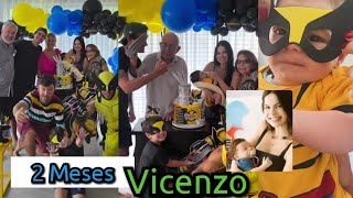 Sthefany Brito celebra 2 meses do filho Vicenzo [upl. by Archaimbaud]