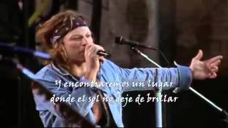 Bon Jovi Always Live in London 1995 Subtitulado [upl. by Cristoforo]