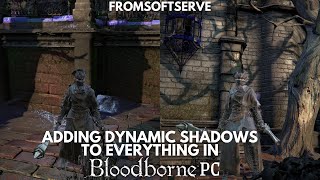 I added dynamic shadows to ALL of Bloodborne PC and more ShadPS4 progress too [upl. by Eelnayr]