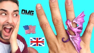 Everything You Need to Know About Dragon Ring  polymer clay tutorial Cosclay [upl. by Alliuqat]