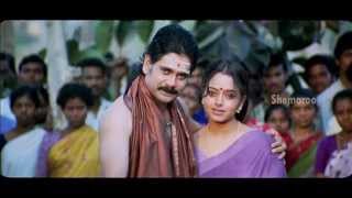 Eduruleni Manishi Climax Scenes  Nagarjuna accepts Soundarya  Brahmanandam [upl. by Paver]