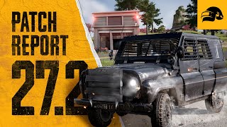 Patch Report Update 272  PUBG BATTLEGROUNDS EUROPE [upl. by Flann]