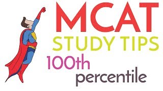 How I Scored 999th Percentile on the MCAT  How to Study [upl. by Dempsey355]