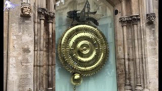 The Corpus Clock amp Chronophage in Cambridge [upl. by Lashond]