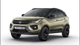 TATA Nexon XZA Plus Kaziranga Edition AMT Petrol 2022 TataMotorsCars  👉 CarInfoHindi20 [upl. by Ayhay]