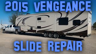 HELP 5th wheel RV slide out is rotten what should I replace it with so it will last a lifetime [upl. by Aekahs610]