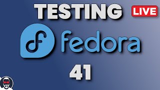 🔴 Testing Fedora 41 for gaming [upl. by Ellette]