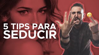 5 TIPS PARA SEDUCIR ¿Puedes cumplir el reto  Álvaro Reyes [upl. by Trilly]