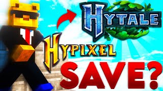 Hytale can SAVE BedwarsHypixel [upl. by Ahsilad]