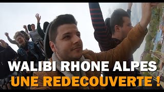 VISITE DE WALIBI RHONE ALPES Vlog 2023  UNE REDECOUVERTE [upl. by Novahc962]