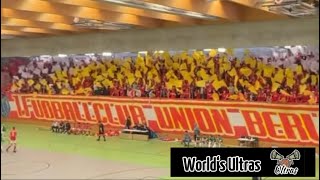 Union Berlin Fans am U19 Hallenturnier 🔥 World‘s Ultras [upl. by Ssenav]