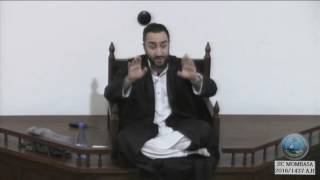 Prophet Mohammad  PreIslamic Arabia by Dr Sayed Ammar Nakshawani 6th Night 1437 AH [upl. by Antin]