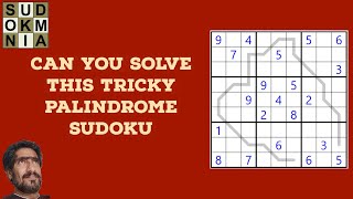 Can you solve this tricky Palindrome Sudoku [upl. by Zednanreh]