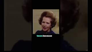 Margaret Thatcher DESTROYS Socialism [upl. by Giorgi]