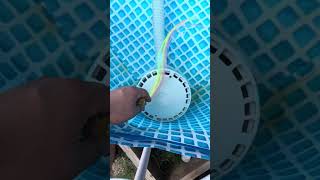 Pool drain entrapment test tow [upl. by Eneloc593]