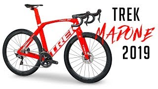 Trek Madone SLR 6 Disc Viper red 2019  Segafredo Team  Test  First look  Racebike [upl. by Zohara]