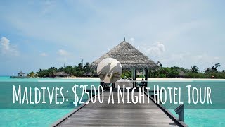 Lets explore a 2500 per night hotel room in the Maldives [upl. by Hayila]