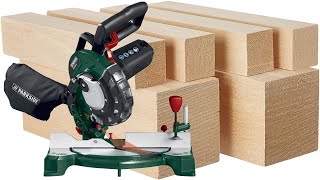 Parkside Cross Cut Mitre saw PKS 1500 A2 TESTING REVIEW [upl. by Anisamot]