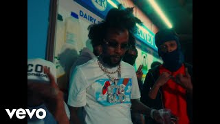 Popcaan TWO  Beretta Official Music Video [upl. by Pinkham416]