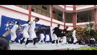 DANCE BY BOYS  LIEVENS ACADEMY LOHARDAGA  dance enjoyment [upl. by Aik]