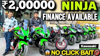 2024 l Biggest collection Used Kawasaki bikes from Jagdamba Superbike for sale Ninja ZX10R Z900 650 [upl. by Eihtur288]