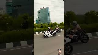 Lamborghini vs Hayabusa race race kiya jaaye hayabusa [upl. by Florette]