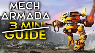 Mech Armada  3 Min Guide [upl. by Aniale754]