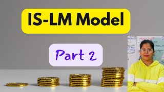 ISLM Model Part 2  Neo Keynesian  Derivation of IS Curve  Macroeconomics  Deepti Mahajan [upl. by Pepi]