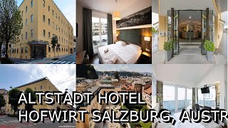 H Hotel Salzburg Austria [upl. by Odrarej66]