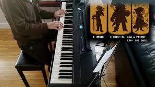 DELTARUNE  The Legend  Piano [upl. by Fanni]