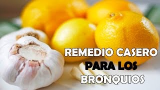 Como Descongestionar Los Bronquios  Remedio Casero Para Descongestionar los Bronquios [upl. by Audwin6]