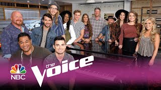 The Voice 2017  Behind The Voice Team Blake Digital Exclusive [upl. by Eerehs]