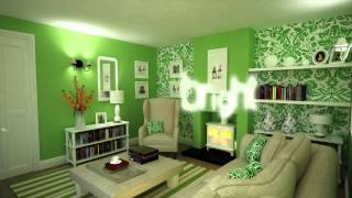 Colour schemes decorating with green [upl. by Jeffers]