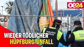 Wieder tödlicher HüpfburgUnfall Achtjährige gestorben [upl. by Nahtan245]