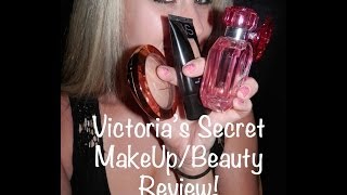 Victorias Secret Makeup Review [upl. by Araz472]